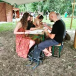 Flirties Drawing Night auf dem Ancient Trance Festival